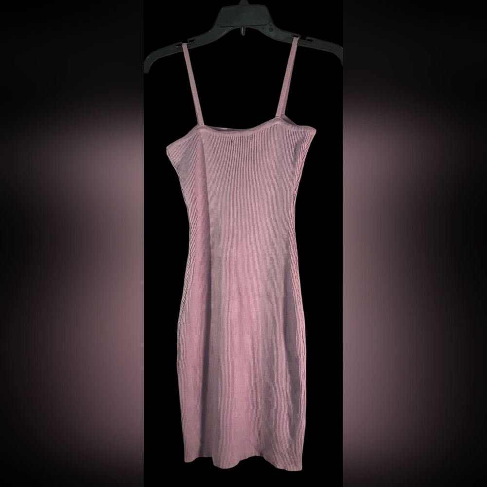 MAREZZI Women's  lavender Ribbed Knit Top